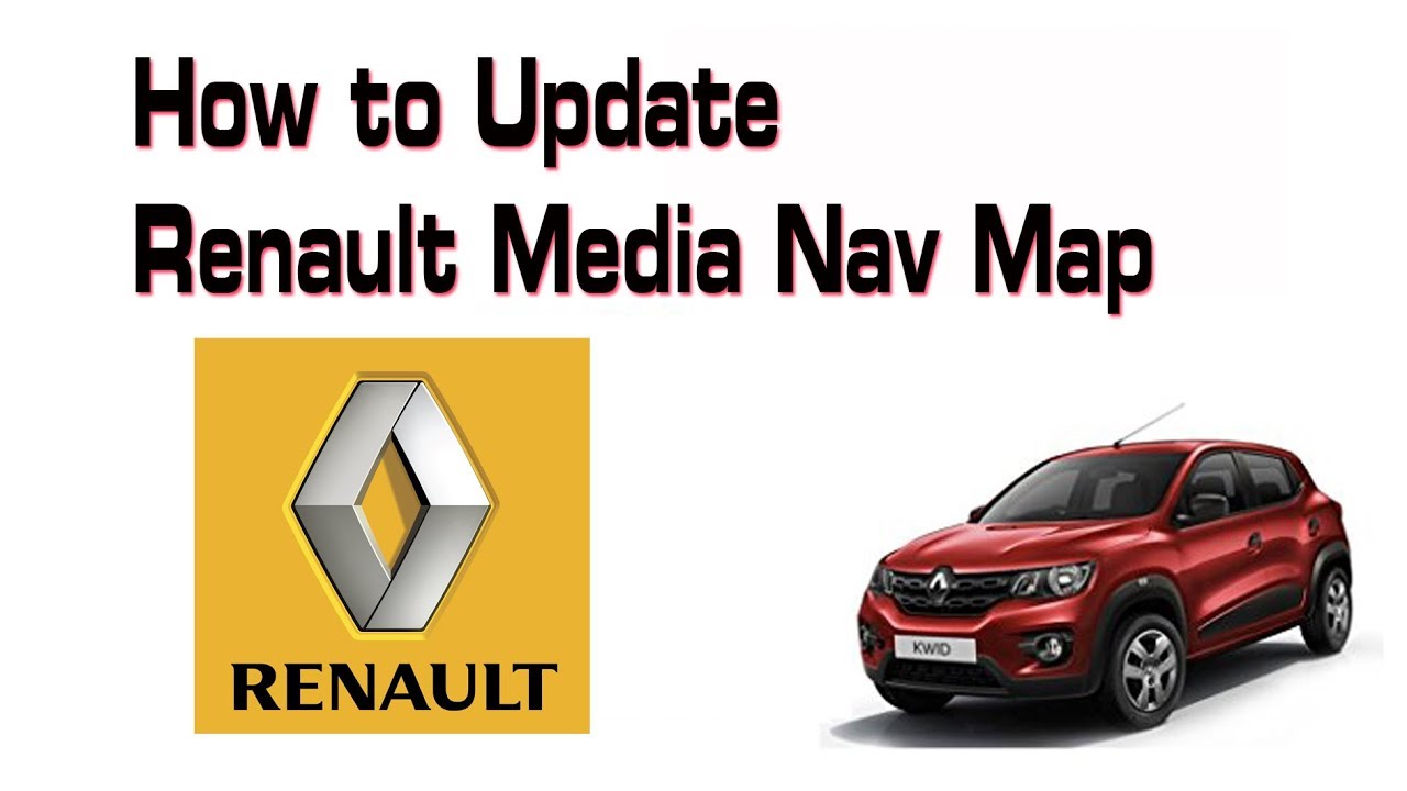 Renault обновление