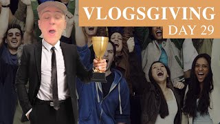 I WON AN AWARD!!! - vlogsgiving day 29
