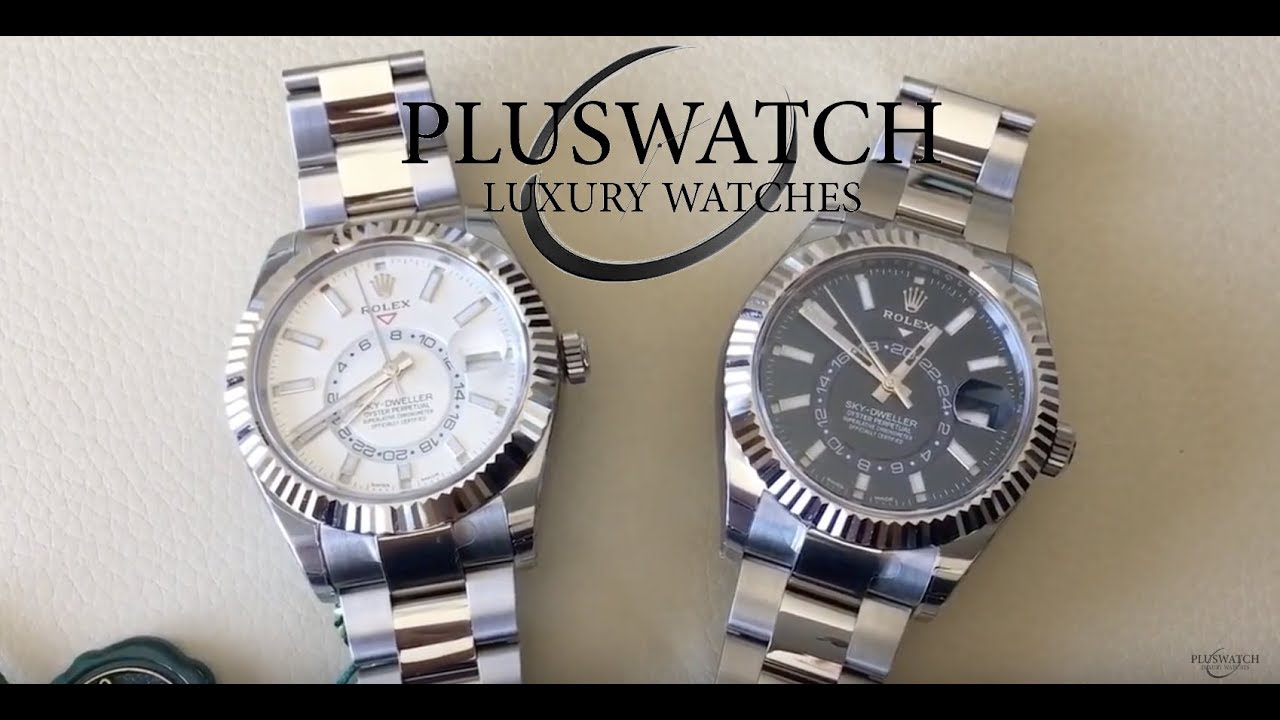 Rolex Oyster Perpetual Sky-Dweller 