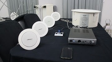 Bose FresSpace 3 vs Bose FreeSpace IZA190 HZ