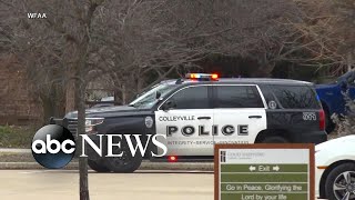 Armed man takes hostages at Texas synagogue