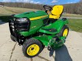 John Deere X758 Diesel Walkaround & Review