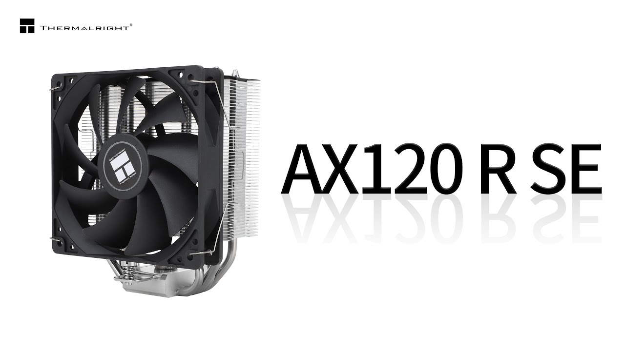 THERMALRIGHT Assassin X 120 Refined SE CPU Cooler Installation Guide for  AMD AM4, Intel 115X/1200 