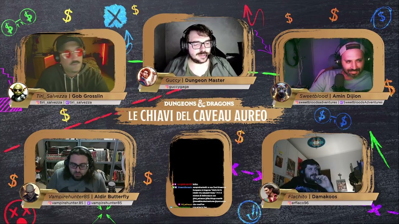 "D&D5 KEYS FROM THE GOLDEN VAULT" PT1 Il mistero di Melmoscura con @tiri_salvezza @flachitoguzman96