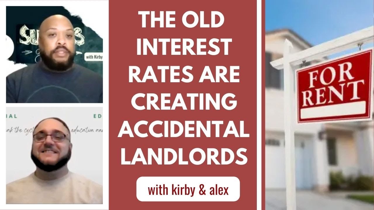 I'm a Landlord Now, Because My Rate is Too Low to Sell! Episode 234 