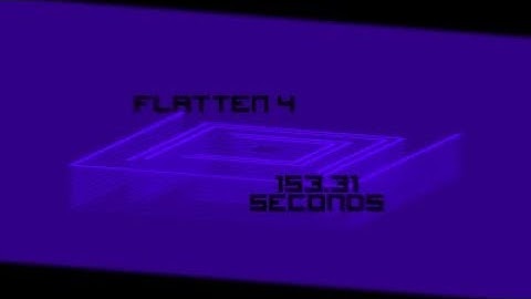 Open Hexagon - Flatten 4 - 153.31 Seconds