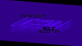 Open Hexagon - Flatten 4 - 153.31 Seconds
