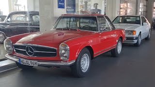 MERCEDES W113 280 SL PAGODE