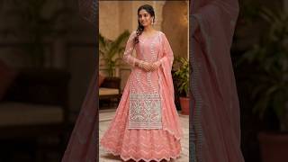 Easy Lehenga &amp; short kurti cutting👍💯🥰#shorts#viralvideo #fashion#sewingtips#lehenga #suit #ytshorts