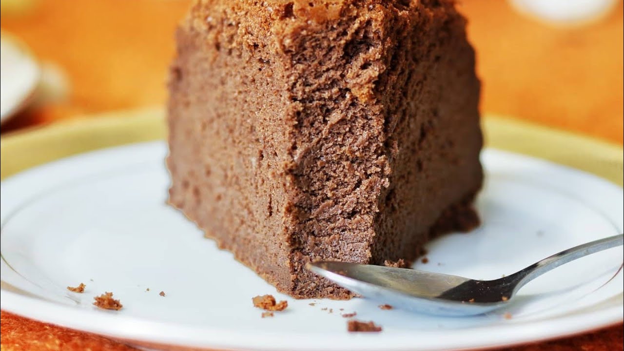 Fluffy Cheesecake Japonais Chocolat Youtube