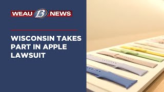 Wisconsin Takes Part in Apple Lawsuit
