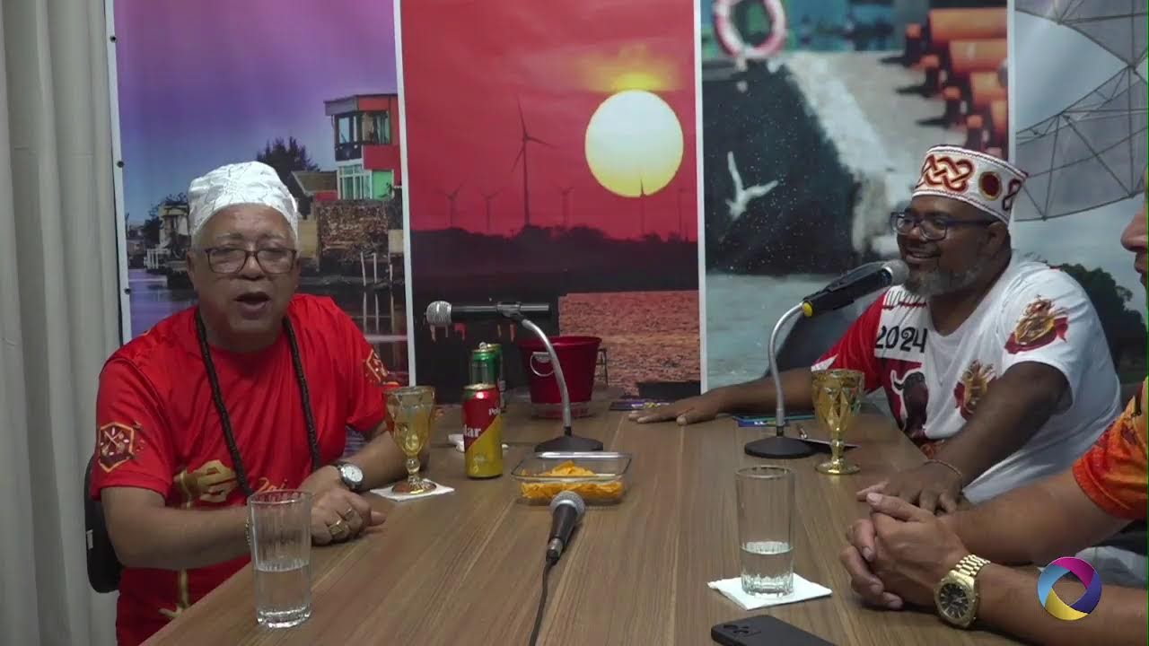 Podcast com Pai Ricardo de Oxum