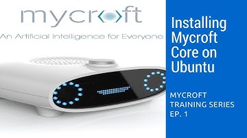Installing Mycroft Core on Ubuntu