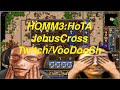 Герои 3:HoTA JC. Супер Расклад за Luna против Корейского Pro cтримера. Запись стрима VooDooSh