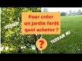 Cration dun jardin fort  achat dun terrain nu ou dun verger 