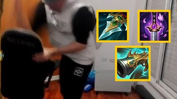 What playing with an AD splitpushing Sion feels like