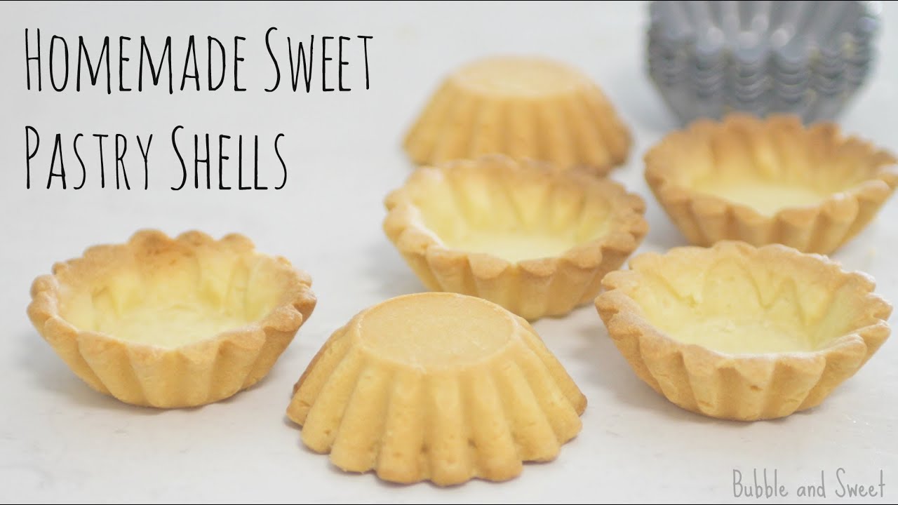How to make sweet pastry - YouTube