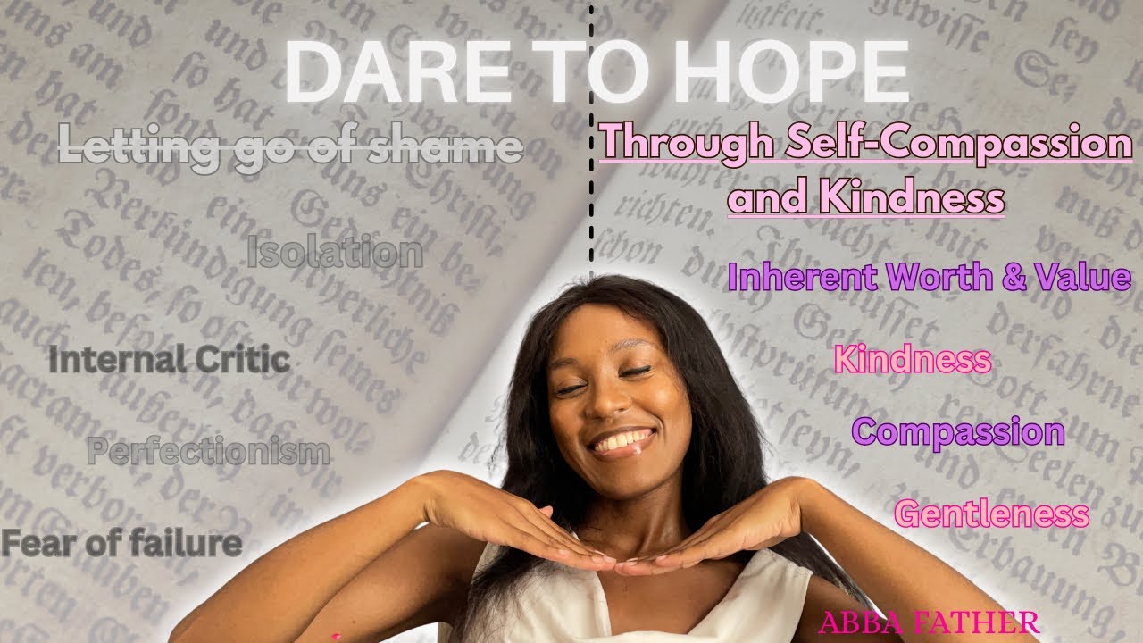 Letting Go of Shame💕 Through Self-Compassion and Kindness🩵