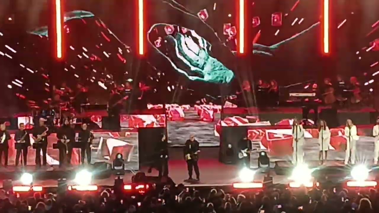 TI AMO, Umberto Tozzi & Laura Pausini