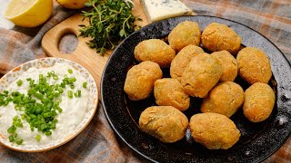 Fried Olives | Easier Eats