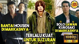 KISAH SENIORNYA LAO DI SUZURAN !!! - ALUR CERITA CROWS ZERO 1 - EXPLODE