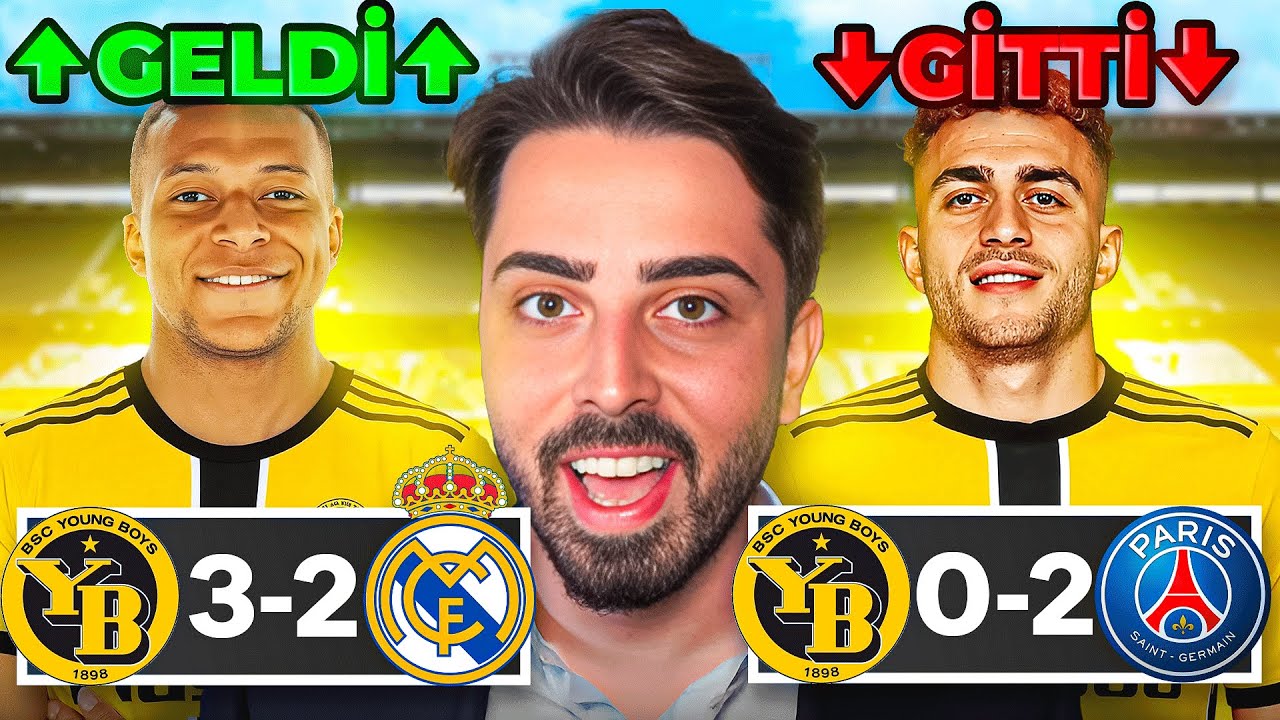 KAZANIRSAN ALIRSIN, KAYBEDERSEN TAKIMIN EN İYİSİ SİLİNİR!