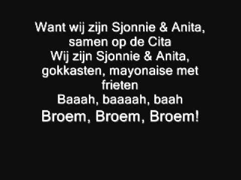 De Heideroosjes - Sjonnie en Anita [Lyrics]