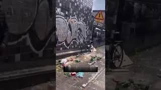 Niebezpieczne miejsca  -  Malmo - Szwecja