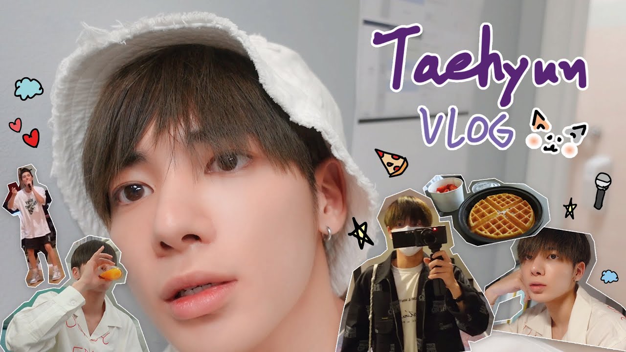 [TXT-LOG] TAEHYUN IN U.S l 태현의 브이로그🐿️