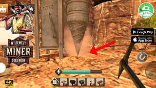 Wild West Miner Gold Rush Android Gameplay On POCO F5. screenshot 4