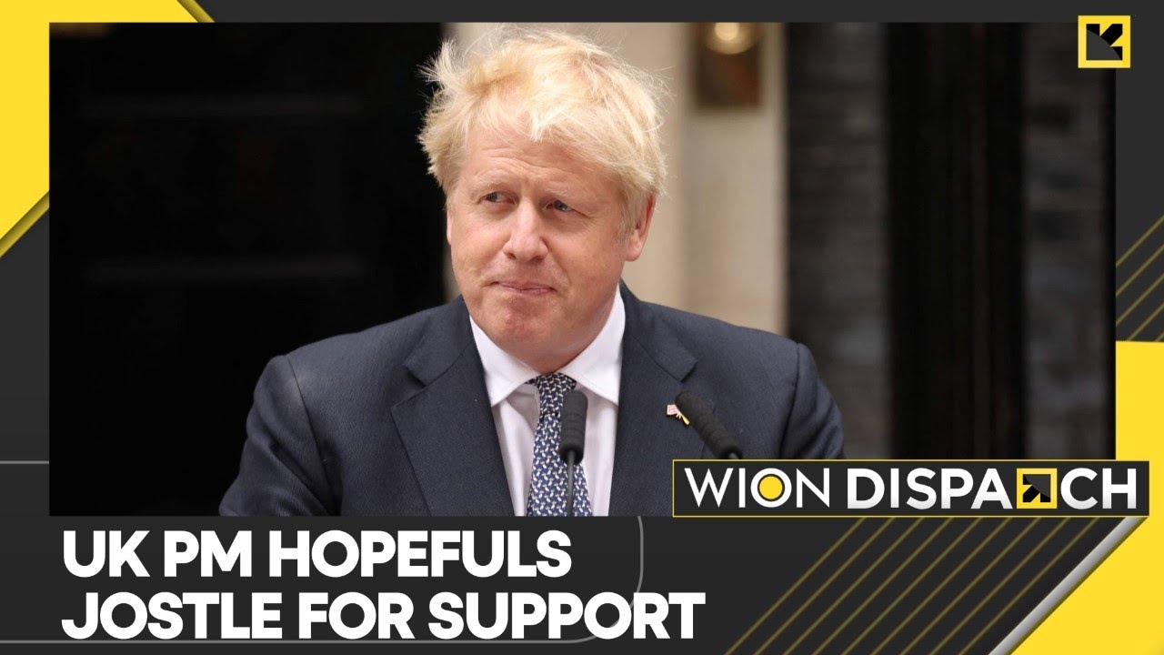 WION Dispatch: Boris Johnson expects to run in the Tory leadership race | UK | Latest English News