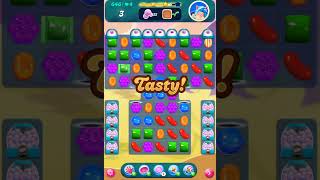 Candy Crush Saga | SUPER HARD Level 646 Walkthrough 🍭 | Fails & Wins | ASMR No Commentary Gameplay