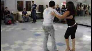 salomon advanced salsa class houston 10.17.2007