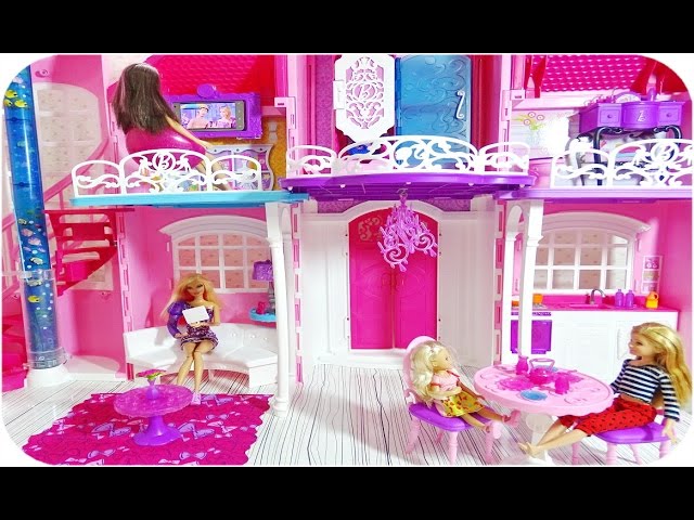 Barbie Malibu House Playset