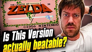 UKRYTY NIEBIESKI PIERŚCIEŃ! Legend of Zelda NES! Pełna rozgrywka! screenshot 5