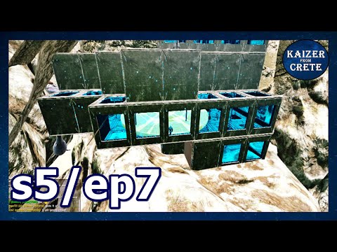 Vi udslettede en fjendens teleporter! - S5 Ep7 - Officielle små stammer - ARK: Survival Evolved