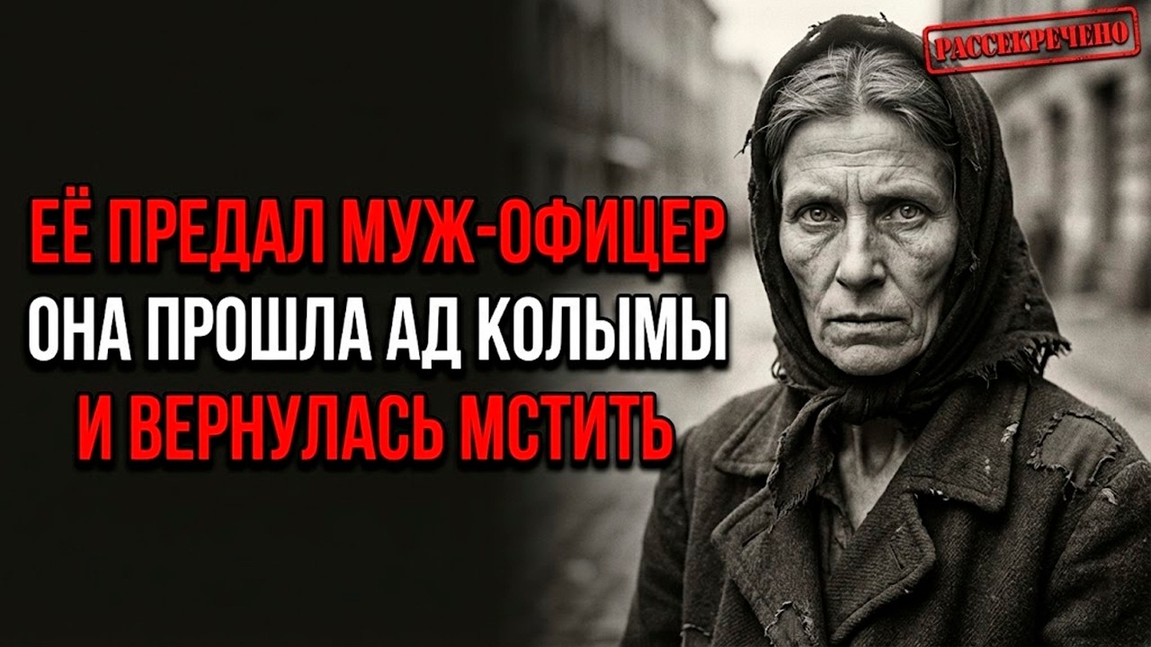 Её ПРЕДАЛ муж-офицер, но она ВЕРНУЛАСЬ: как ссыльная стала палачом предателей