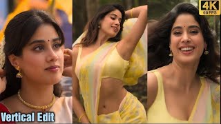 Janhvi Kapoor in Saree 🔥 | A Perfect Blend of Tradition, Grace & Modern Style screenshot 3