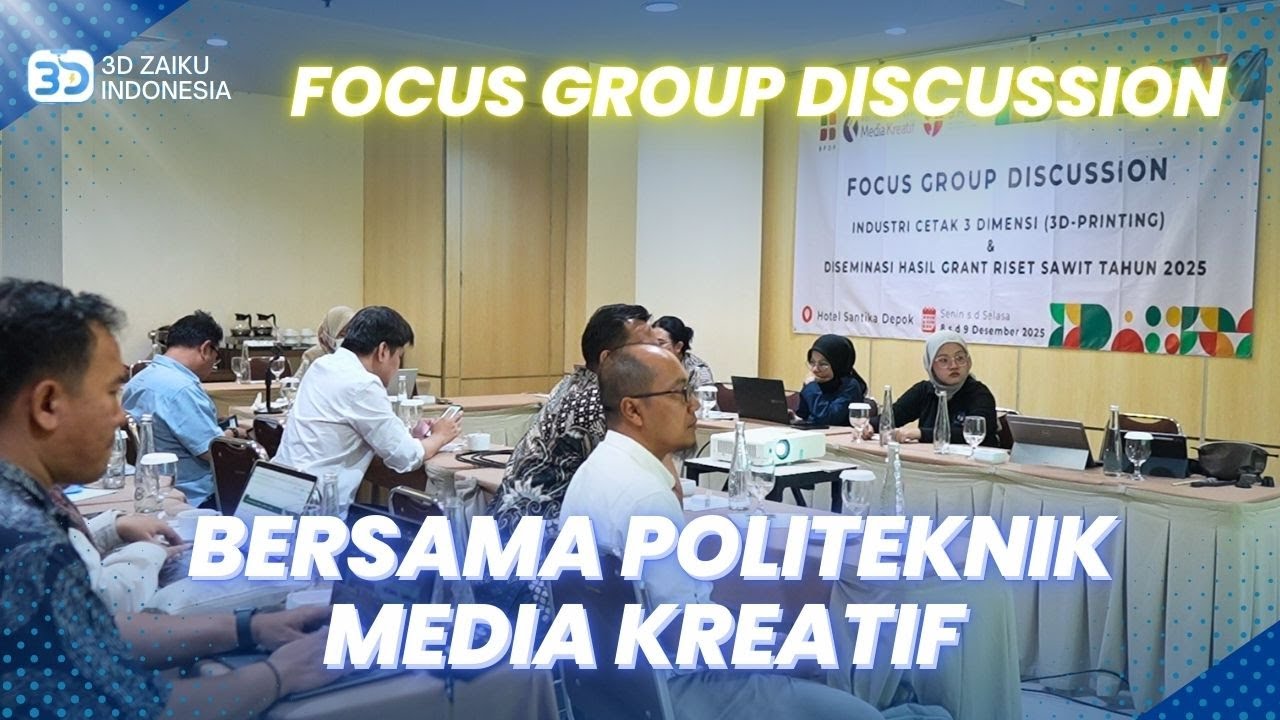 FOCUS GROUP DISSCUSSION ‼️BERSAMA POLITEKNIK MEDIA KREATIF DI HOTEL SANTIKA DEPOK