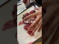 【たまには牛肉も】牛肉の3色丼