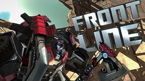 Transformers Universe - Front-Line Autobot