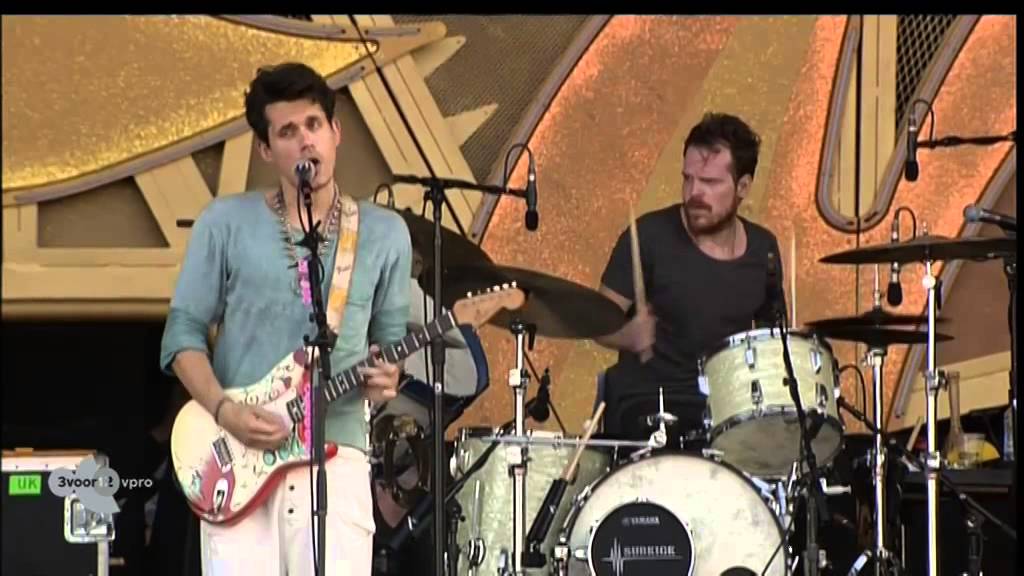 John Mayer Waiting On The World To Change Live Op Pinkpop 2014 Youtube