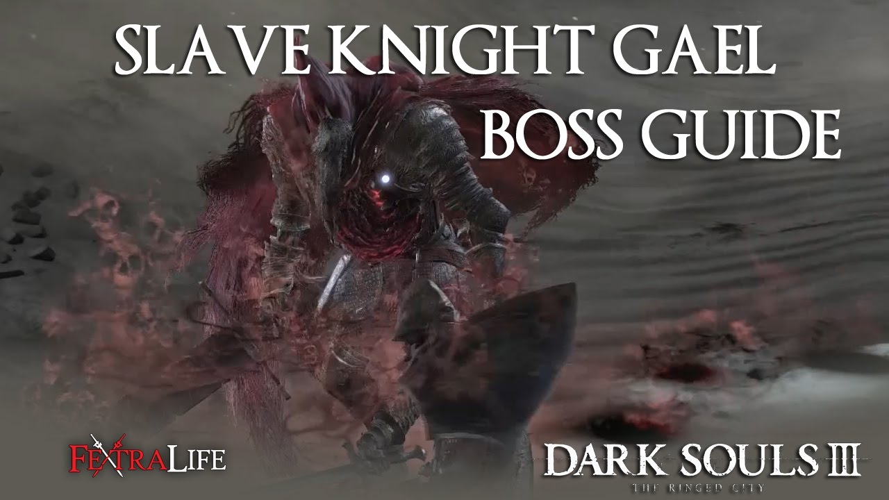 Featured image of post Slave Knight Gael Arena You can find slave knight at cathedral of the deep cleansing bonfire if you have the ashes of ariandel dlc