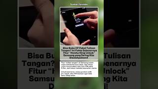 Fitur Canggih dari Hp Samsung #shortvideo #faktamenarik