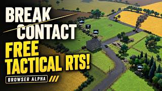 This FREE Tactical RTS Runs in Your Browser! — Break Contact