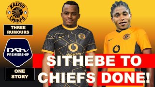 PATOSI TO CHIEFS| SITHEBE IN PRESSURE| KAIZER CHIEFS TRANSFER NEWS