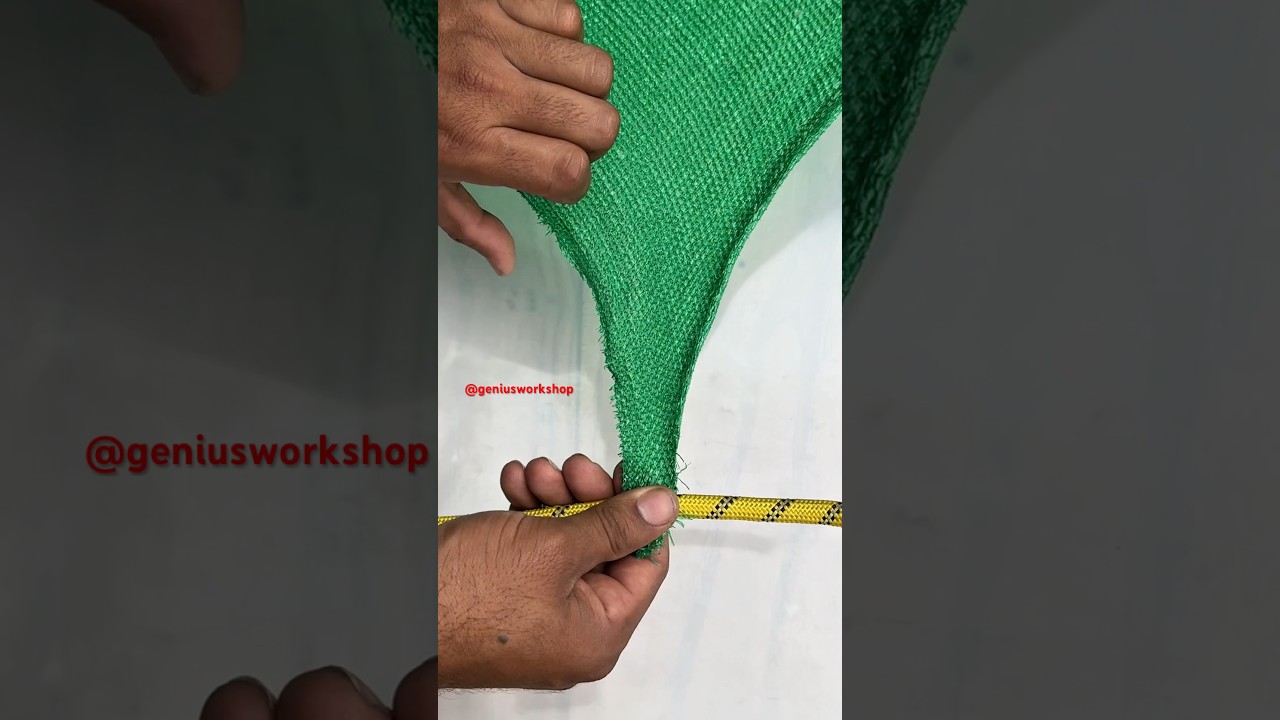 A Tarp Corner Knot !