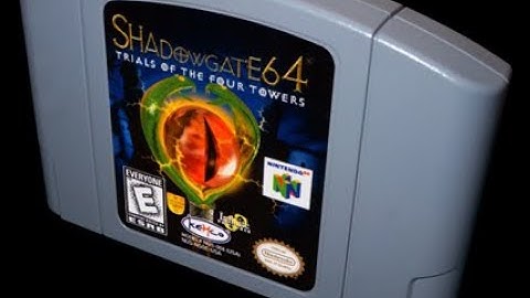 Longplay: Shadowgate 64: Trials of the Four Towers - Part 3 - N64 - N64Digital mod