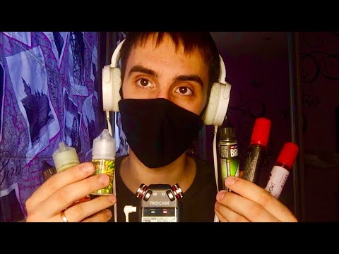 АСМР ПРОДАВЕЦ ЖИЖ / ASMR ВЕЙПШОП