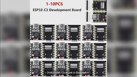 1-10PCS ESP32-C3 Development Board ESP32 SuperMini Development Board ESP32 Development Board WiFi Bl